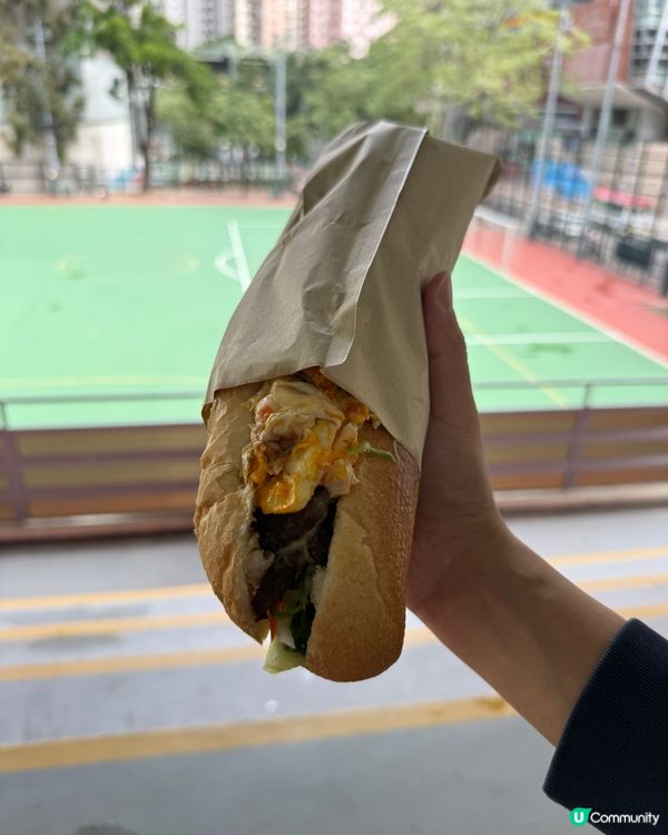油麻地越南法包探店！雞肉/牛肉包點評 🥖🤔