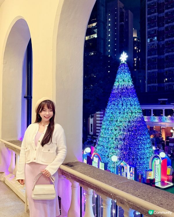 唔知有冇人同我一樣😝收集唔同顏色同Pattern嘅🎄大館聖誕...