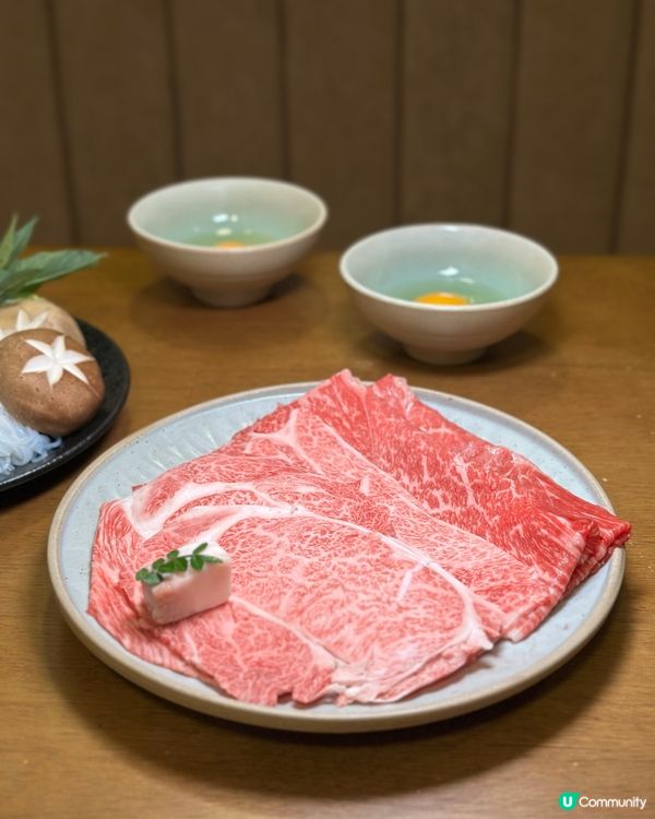 天氣冷了 就想吃壽喜燒