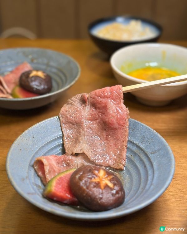 天氣冷了 就想吃壽喜燒