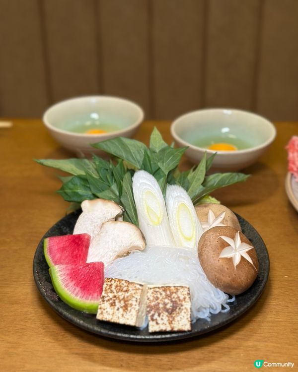 天氣冷了 就想吃壽喜燒