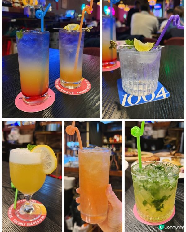 超抵happy hour優惠$1/杯‼️仲有得唱K飛鏢🎤