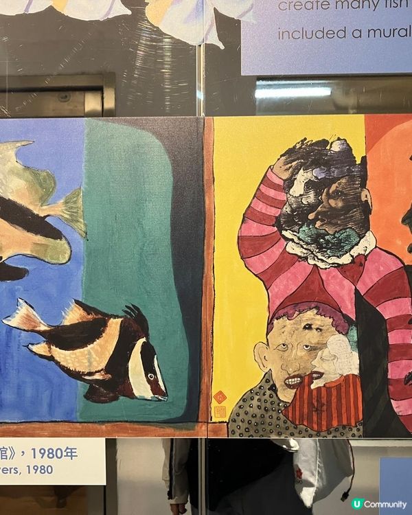 1. 灣仔藝術展25周年！🎨 油畫蘋果勁吸睛！🖼️🍎 #藝術