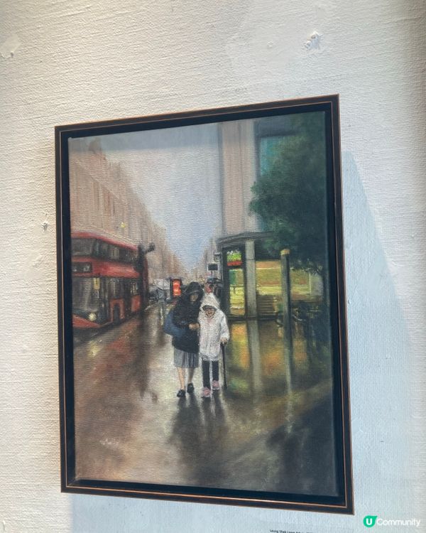 1. 灣仔藝術展25周年！🎨 油畫蘋果勁吸睛！🖼️🍎 #藝術