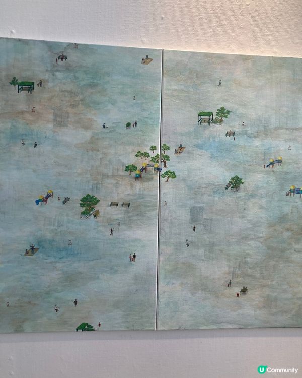 1. 灣仔藝術展25周年！🎨 油畫蘋果勁吸睛！🖼️🍎 #藝術