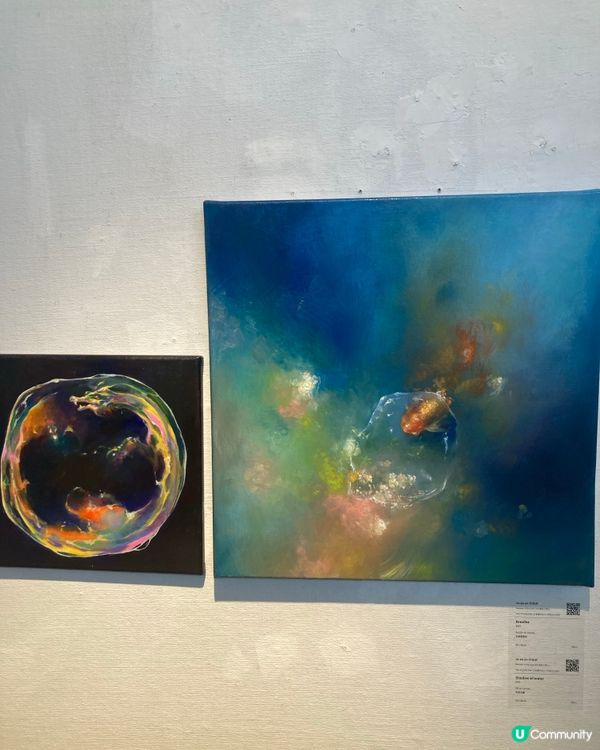 1. 灣仔藝術展25周年！🎨 油畫蘋果勁吸睛！🖼️🍎 #藝術