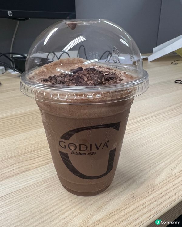 原來咖啡☕️系列就快係Godiva 落架🥺