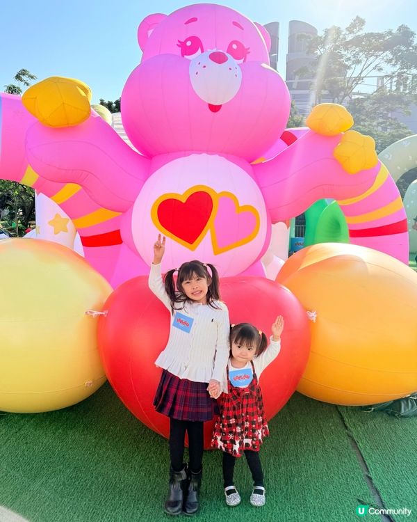 Merry Balloon Park巨型夢幻充氣樂園