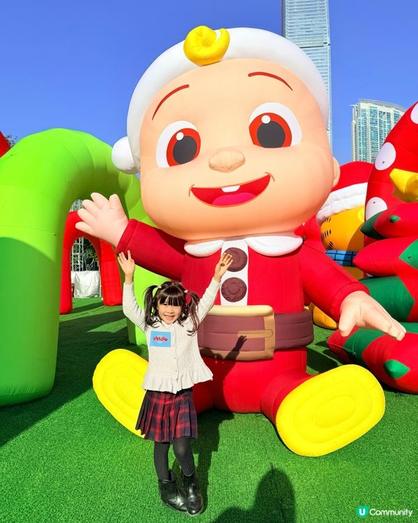 Merry Balloon Park巨型夢幻充氣樂園