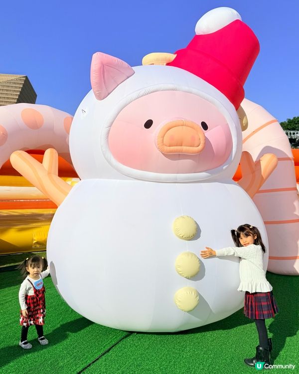 Merry Balloon Park巨型夢幻充氣樂園