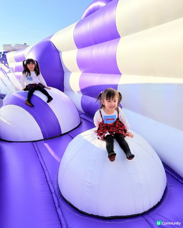 Merry Balloon Park巨型夢幻充氣樂園