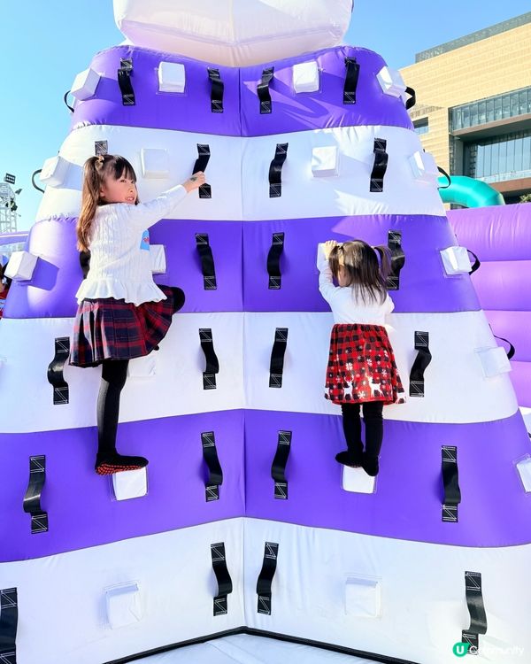 Merry Balloon Park巨型夢幻充氣樂園