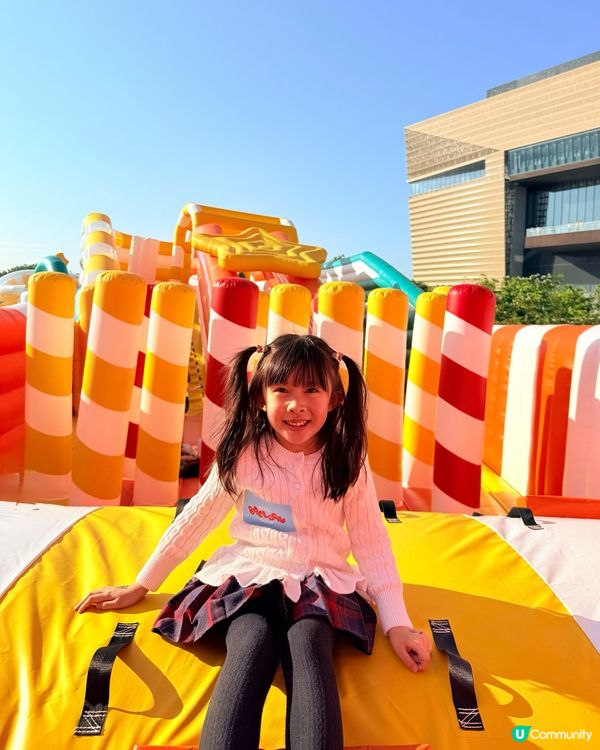 Merry Balloon Park巨型夢幻充氣樂園