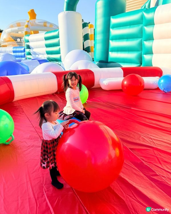 Merry Balloon Park巨型夢幻充氣樂園