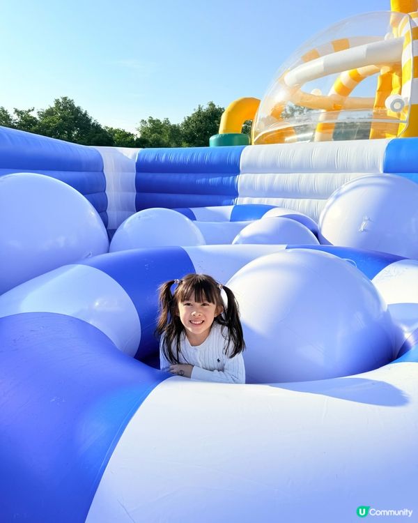 Merry Balloon Park巨型夢幻充氣樂園