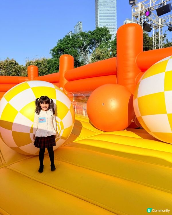 Merry Balloon Park巨型夢幻充氣樂園