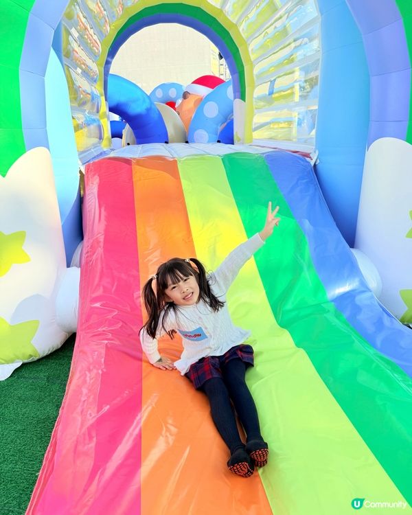 Merry Balloon Park巨型夢幻充氣樂園