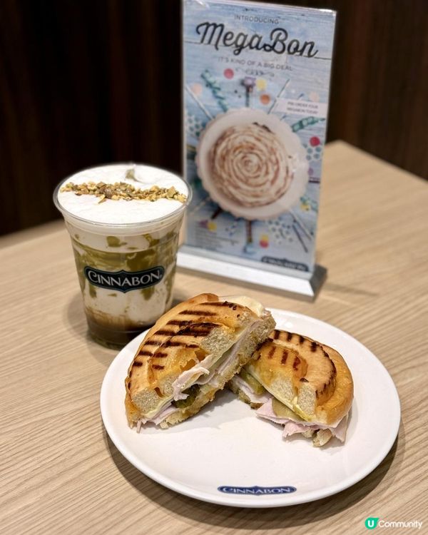 香甜玉桂卷之外，鹹點也很不錯