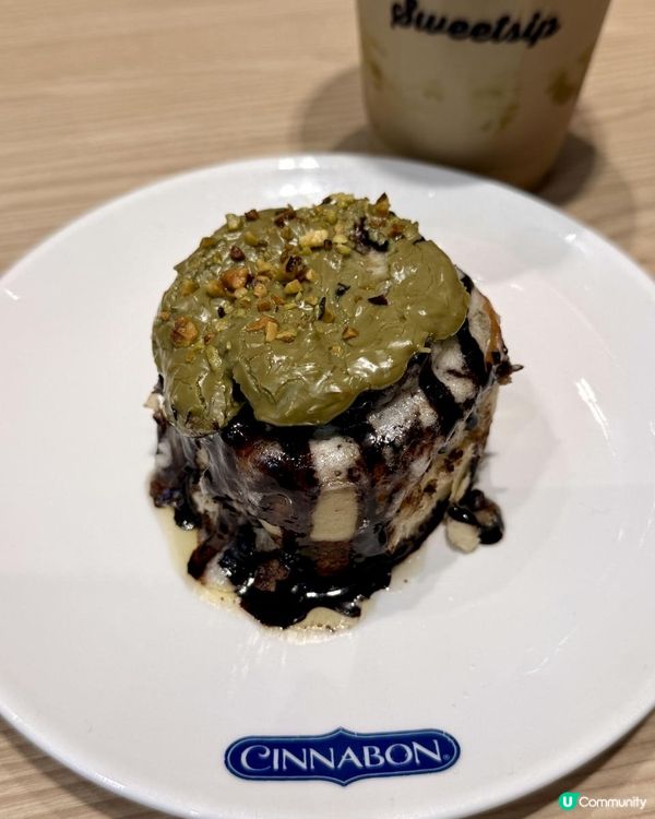 香甜玉桂卷之外，鹹點也很不錯