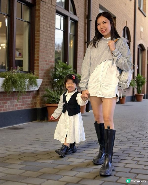 奶媽必備！超好用斜孭袋🎒 帶妹出街輕鬆晒！🤩