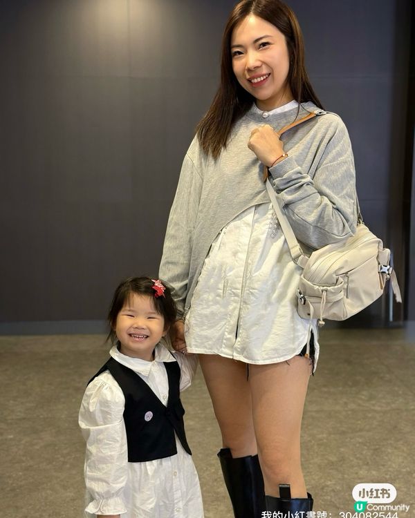 奶媽必備！超好用斜孭袋🎒 帶妹出街輕鬆晒！🤩