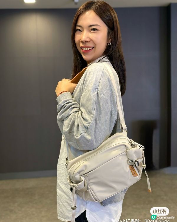 奶媽必備！超好用斜孭袋🎒 帶妹出街輕鬆晒！🤩