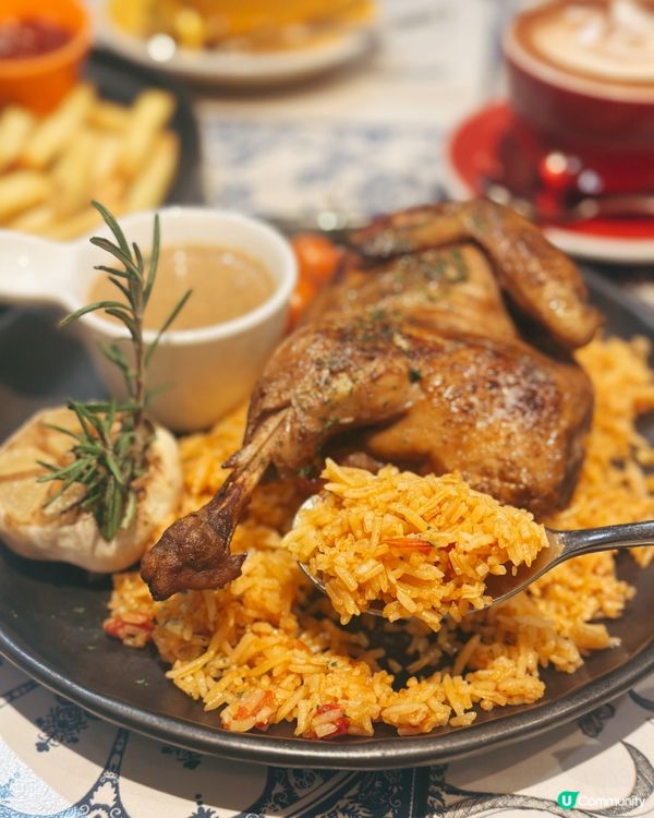 宋王臺美食初體驗！🤩 烤春雞+漢堡包！😋 