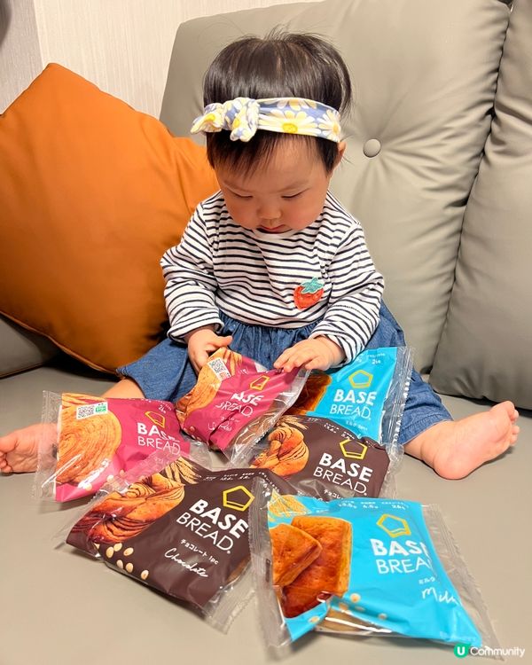 Base Food 麵包 | 營養師都讚嘅｢完全營養主食｣