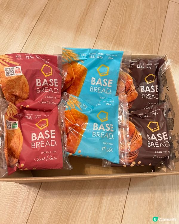 Base Food 麵包 | 營養師都讚嘅｢完全營養主食｣
