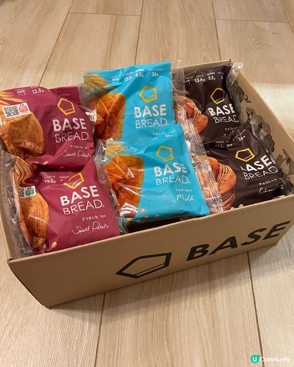 Base Food 麵包 | 營養師都讚嘅｢完全營養主食｣