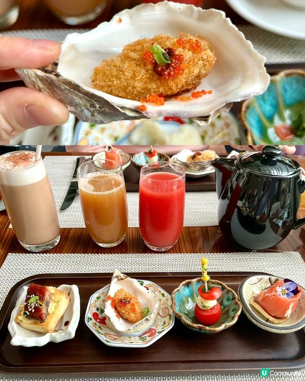 🍫朱古力控試🍫Godiva星願木馬下午茶🎠