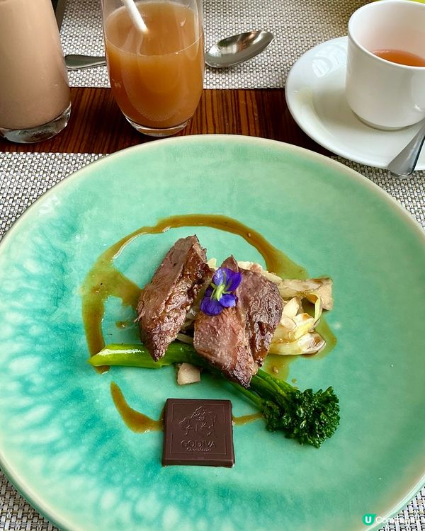 🍫朱古力控試🍫Godiva星願木馬下午茶🎠