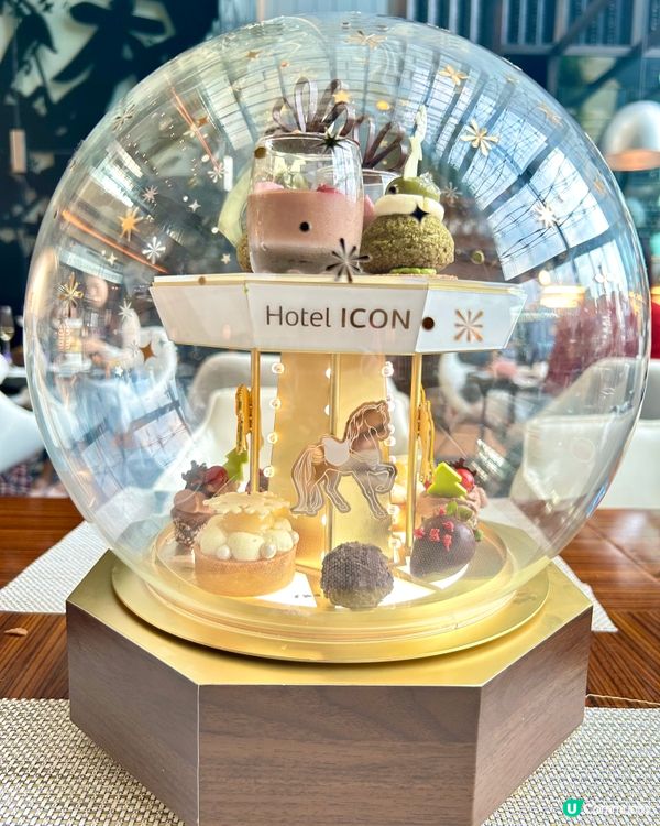 🍫朱古力控試🍫Godiva星願木馬下午茶🎠