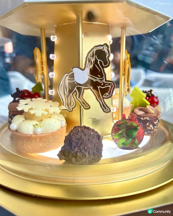 🍫朱古力控試🍫Godiva星願木馬下午茶🎠