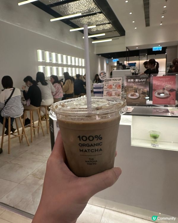 最好飲的焙茶鮮奶咖啡
