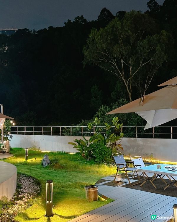 天台露營 BBQ！🌃 深圳夜景超正！🤤