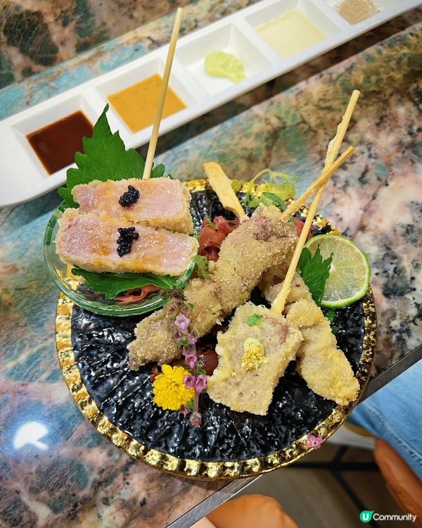 ʚ♡ 日本來貨正宗水準高 • 九龍城串揚專門店 ♡ɞ