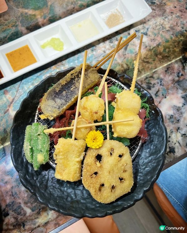 ʚ♡ 日本來貨正宗水準高 • 九龍城串揚專門店 ♡ɞ