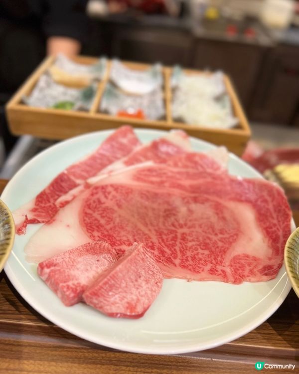 超滿足的壽喜燒