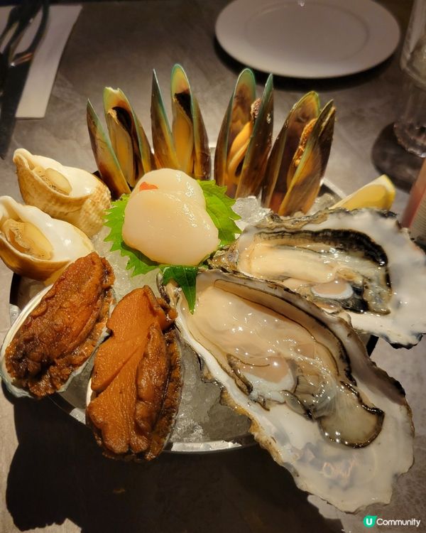 灣仔意大利餐廳🤤生蠔海鮮拼盤！😋