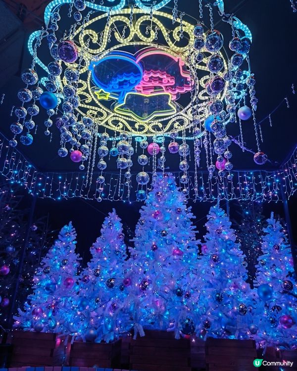 東京鐵塔 ｘ雙子星 冬日夢幻灯飾