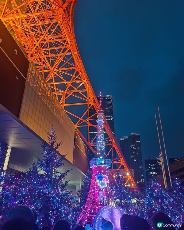 東京鐵塔 ｘ雙子星 冬日夢幻灯飾