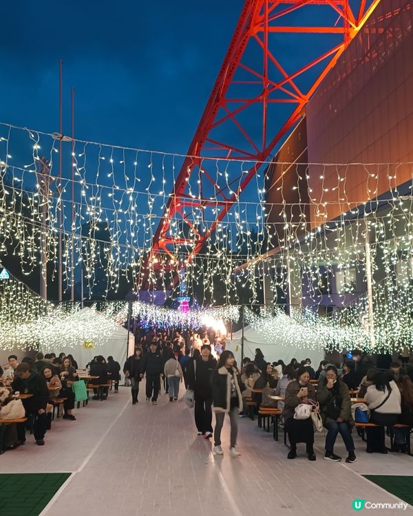 東京鐵塔 ｘ雙子星 冬日夢幻灯飾