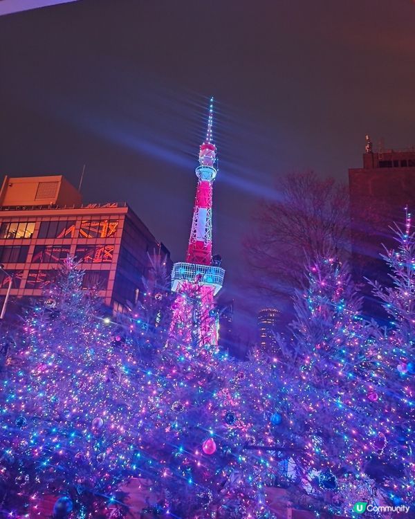 東京鐵塔 ｘ雙子星 冬日夢幻灯飾