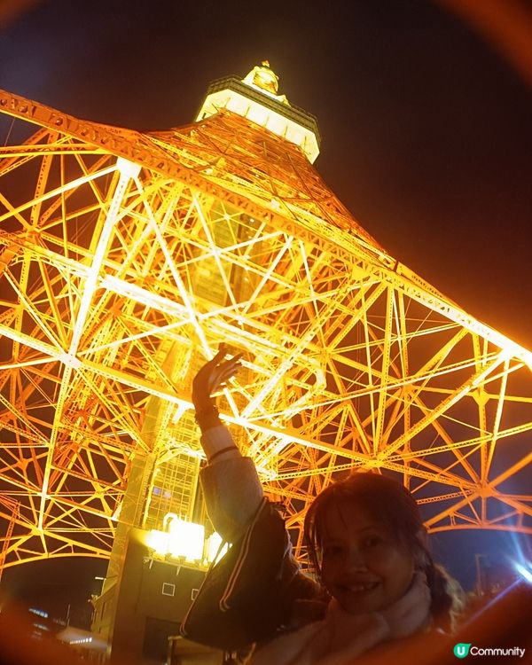 東京鐵塔 ｘ雙子星 冬日夢幻灯飾