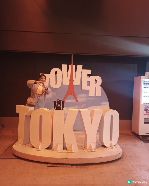 東京鐵塔 ｘ雙子星 冬日夢幻灯飾