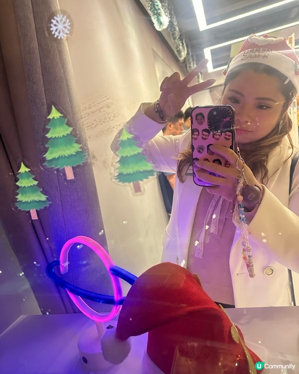 這個聖誕好溫暖❤️
