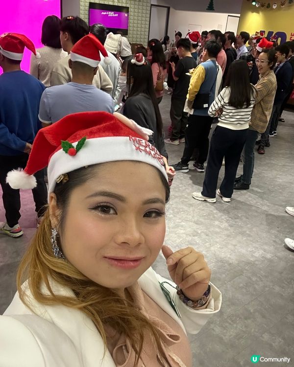 這個聖誕好溫暖❤️