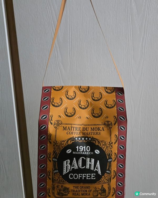 BACHA coffee 牛角包👍💯😋