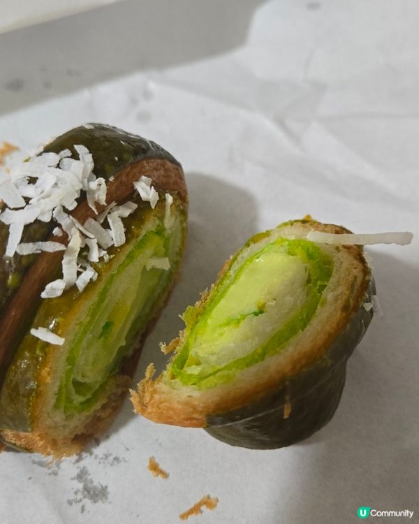 BACHA coffee 牛角包👍💯😋